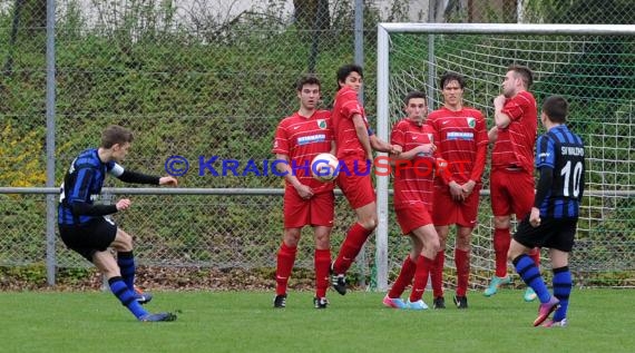 FC Zuzenhausen - SV Waldhof-Mannheim II Verbandsliga Nordbaden 28.04.2013 (© Siegfried)